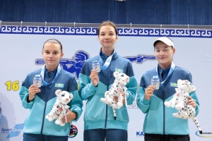 GOLD FOR KAZAKHSTAN!